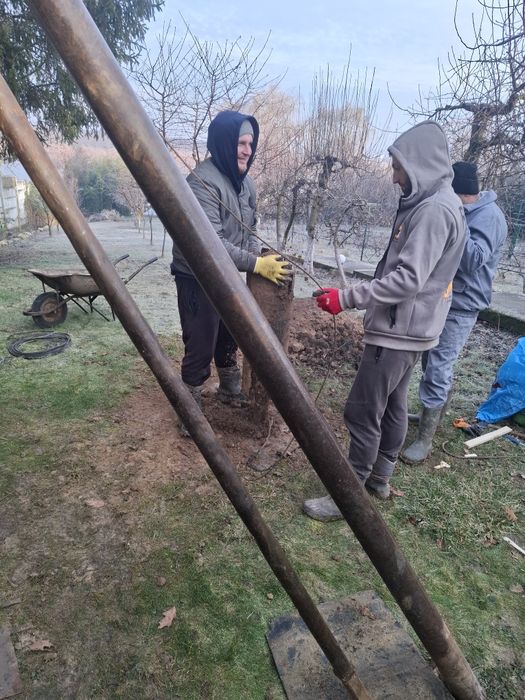 Foraje puturi, decolmatari si adanciri