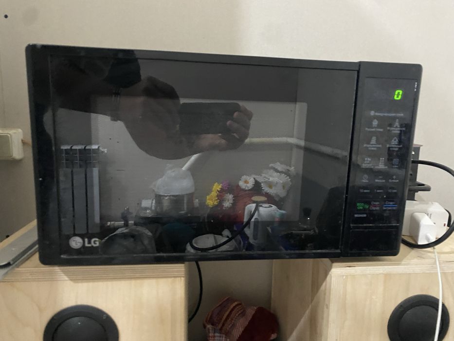 Микроволновая печка LG