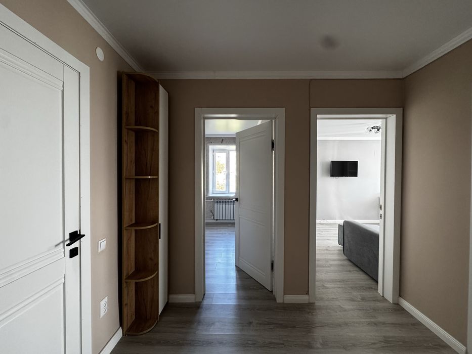 2-комнатная квартира 48,9 м² со свежим ремонтом