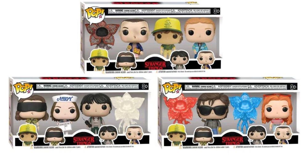 Очень странные дела ОСД фигурки