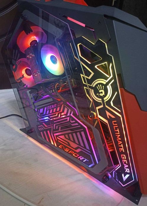 Игровой ПК i5-12400F / RTX 2060 Super 8GB / 16GB RAM / SSD 512GB