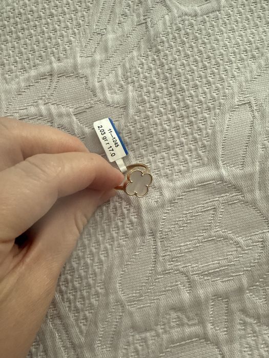 Кольцо золото 585 про. Новое