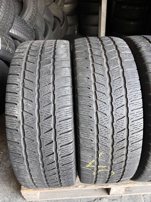 4 anvelope iarna 235/65/16 C , Continental !