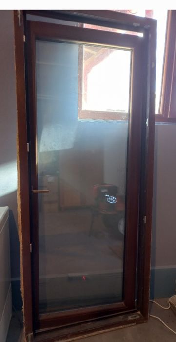 Usa + toc termopan pentru terasă