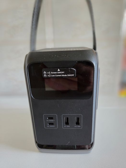 Ecoflow Trail 200 DC с гаранция   - Зарядна Станция / Захранваща Станция / Power Bank