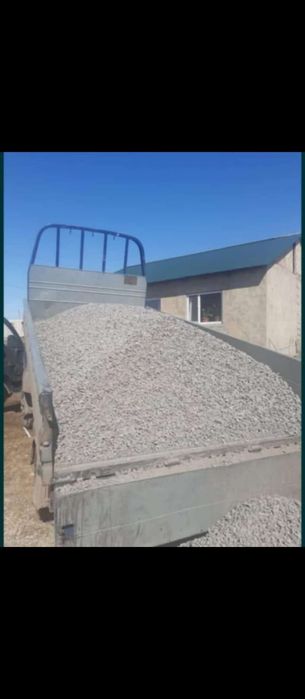 Щебень Отсев Песок дресва