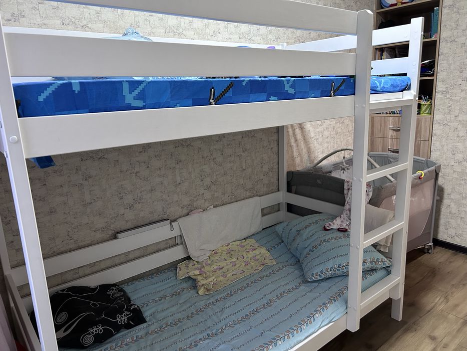 Кровать 2хярусная детская