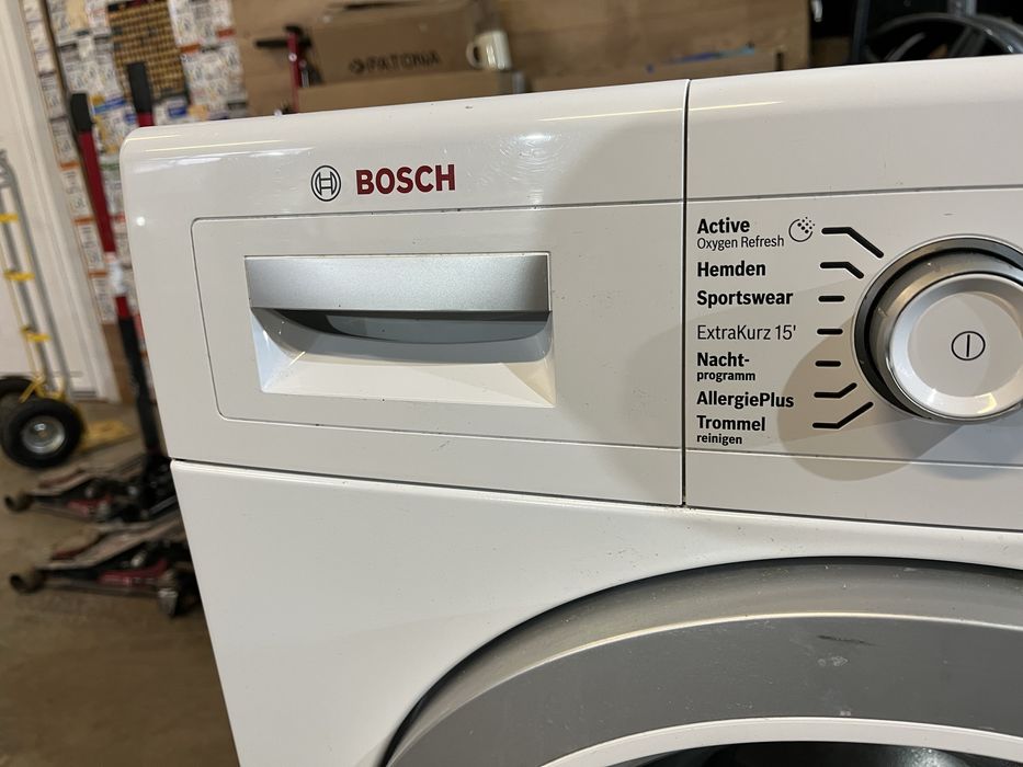 Пералня Bosch (серия 8) 8кг инверторен мотор