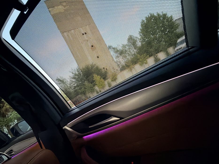 Bmw G30 LCI 2022 520E M-pack interior Trapa ceasuri Camera