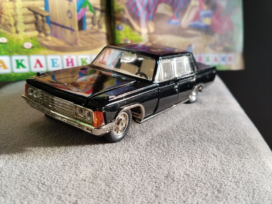 Модели авто СССР 1:43