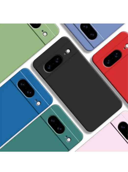 Google Pixel 8 Pro 9 9 PRO XL Husa Soft Tpu Interior Catifea Colorata