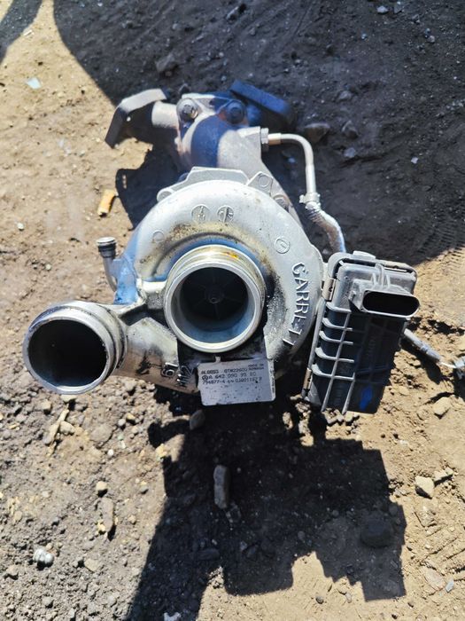 Турбо компресор Mercedes GTB2260V турбина Мерцедес 350cdi 3.0cdi ОМ642