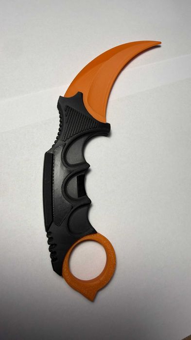 Karambit Decorativ realizat la imprimantă 3D