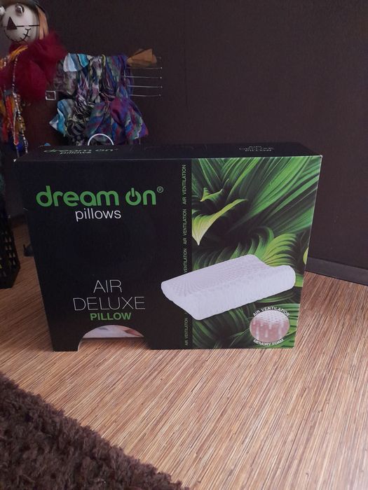 Чисто нова ортопедична вьзглавница