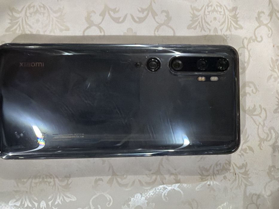 Mi note 10 pro Midnight Black 8GB RAM 256GB ROM