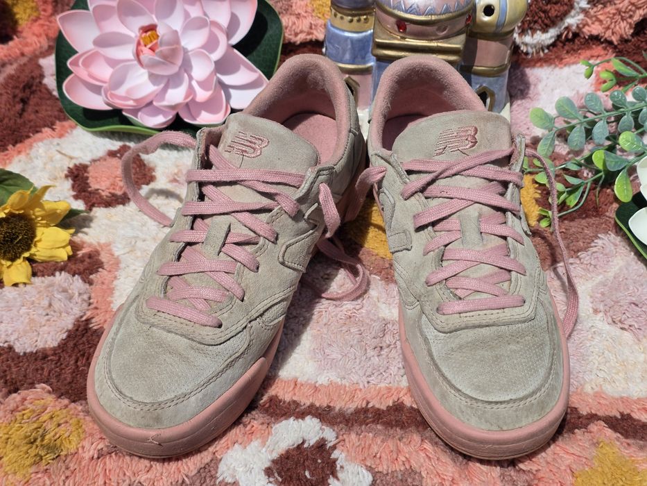 New Balance кецове естествена кожа N37,5