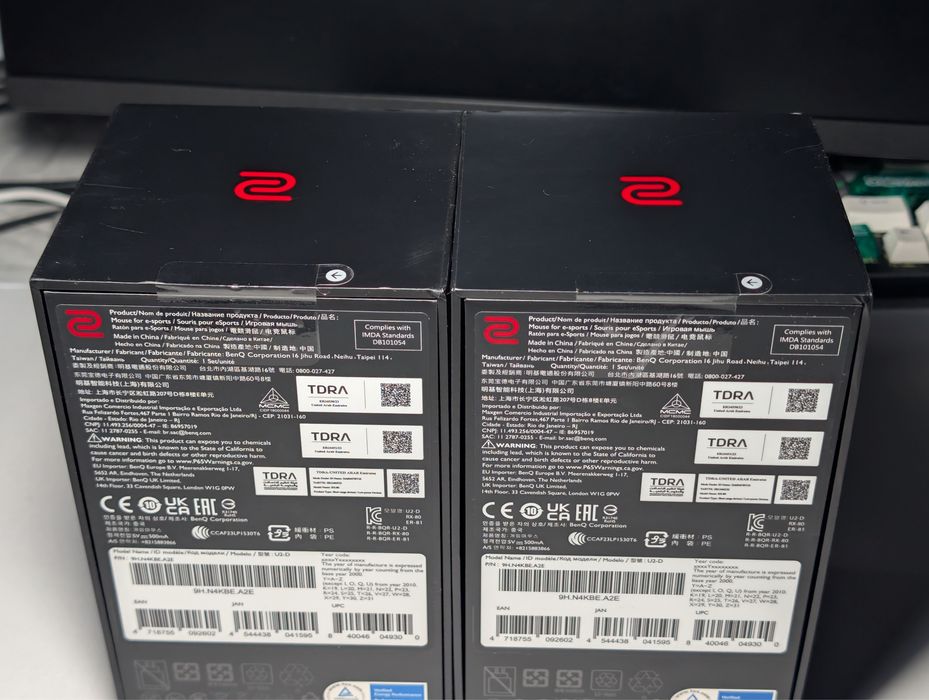 BenQ Zowie U2 Wireless