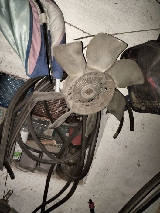 Термомуфта, вискамуфта Марк 2 90