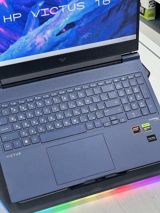 Мощный HP VICTUS | Ryzen 7 8845HS | RTX 4060