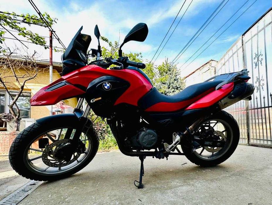 Vand BMW G650 GS 2012