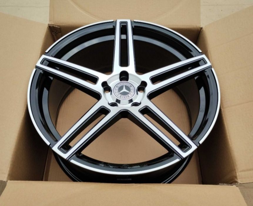 Jante 18 Mercedes 2 lățimi Clasa A,B,C,E,S,M CLK, CLS, GLA, GLC, SL,SL