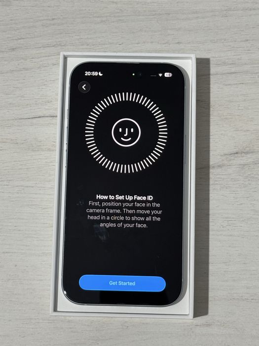 Iphone 15 light blue IMPECABIL 128 GB