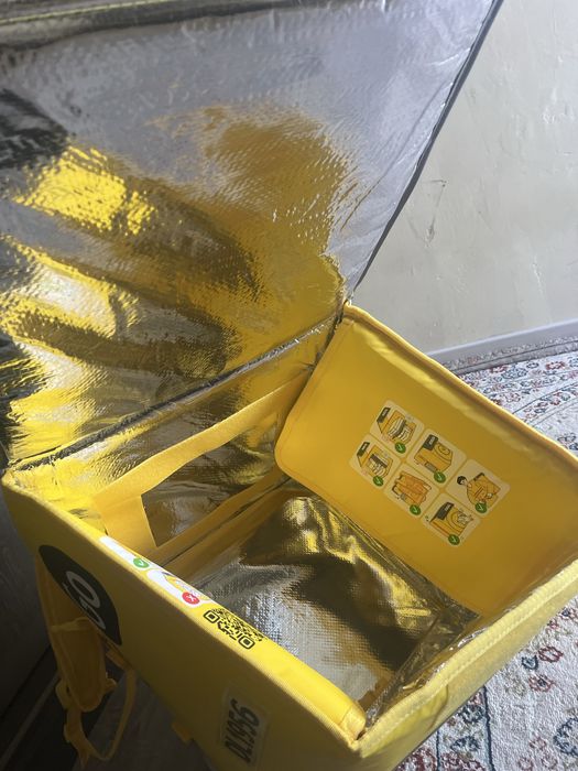 Термосумка Яндекс