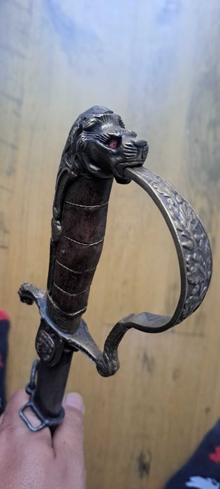 Немска сабя-шашка-меч