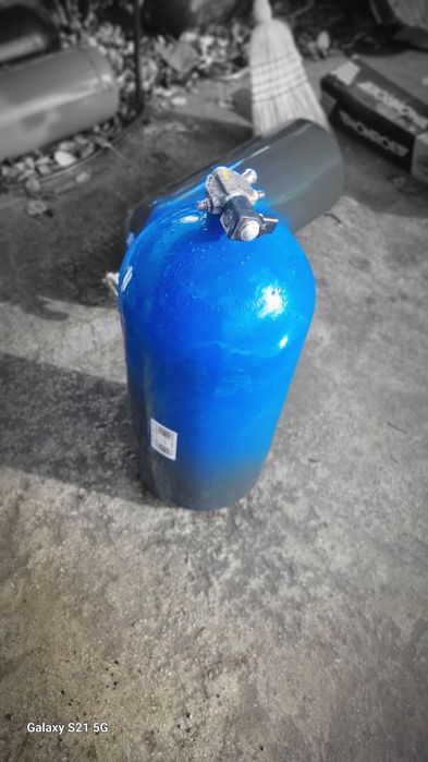 Метанови бутилки за монтаж на автомобил