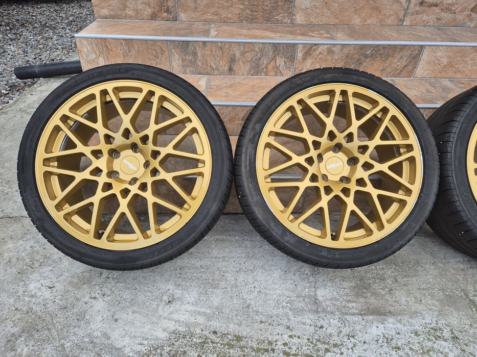 Jante R19 5x112 cu anvelope vară 255/35R19