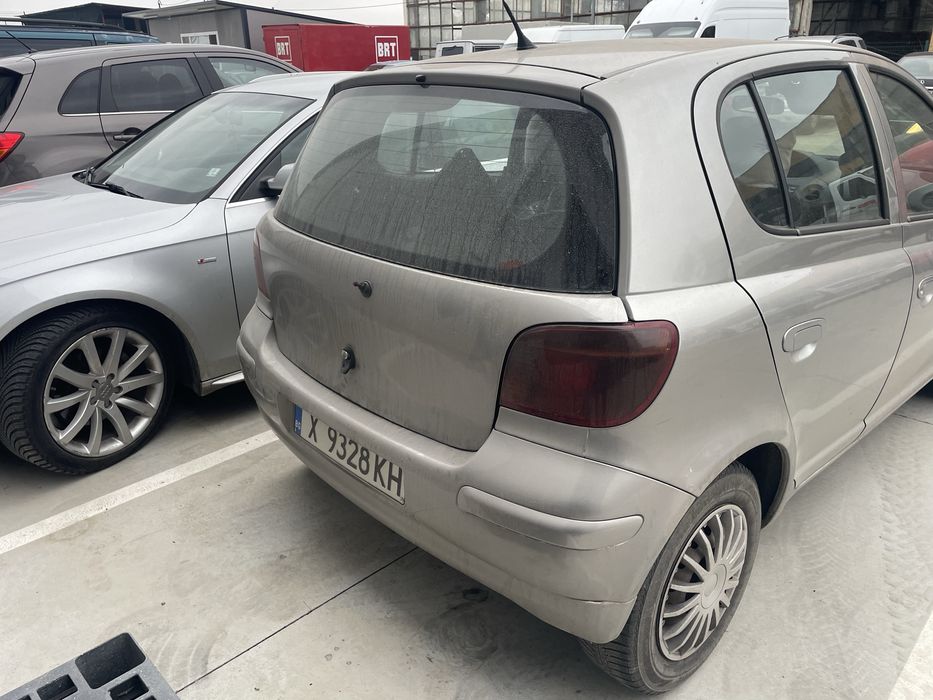 Toyota Yaris 1.4 d4d  FACE 75 кс 06/2003г На части