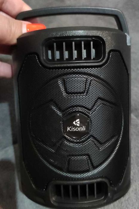 Тонколона Kisonli Q2, Bluetooth, USB, SD, FM!