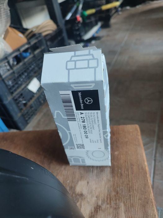 Tubulatura admisie Mercedes 3.0/Padele originale/Selector viteze AMG/Filtru ulei nou original,etc