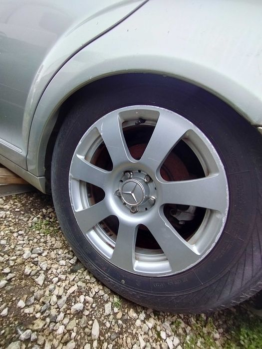 17'' Джанти с гуми за Mercedes W 221, S-class