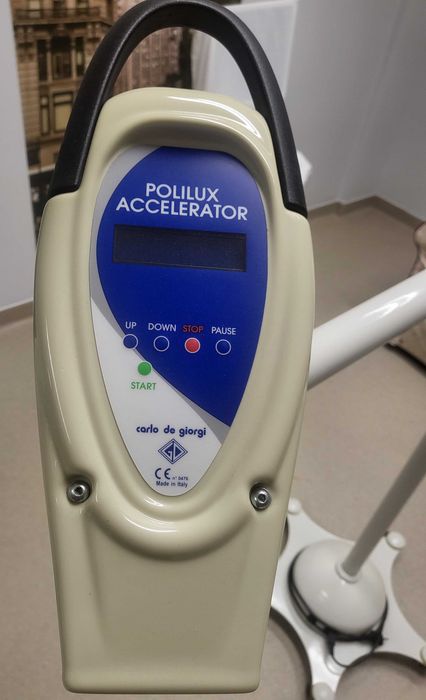 Lampă albire dentara CARLO DE GIORGI POLILUX Accelerator 505nm