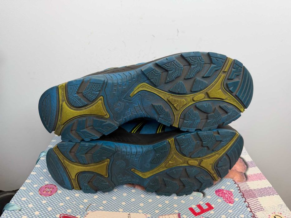 HAIX Black Eagle Safety 410 Gore-Tex''оригинални обувки 46 номер