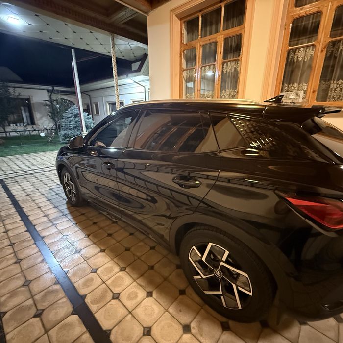 BYD Yuan plus qora 2024