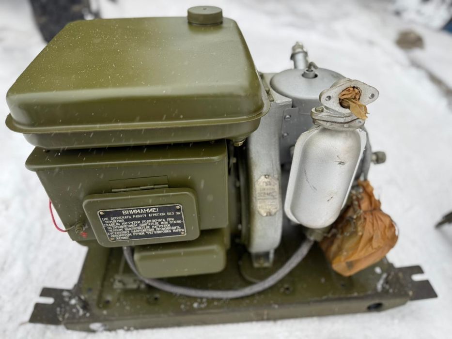 Генератор (Чабанка) АБ-1-0/230