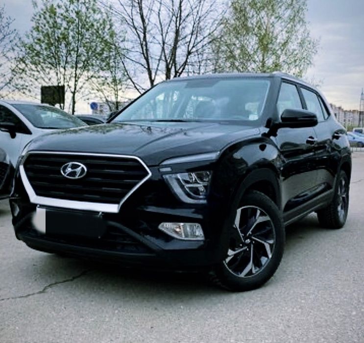 Машина Hyundai Creta