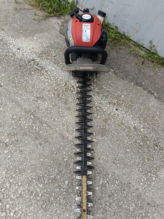 Моторен храсторез hanseatic.