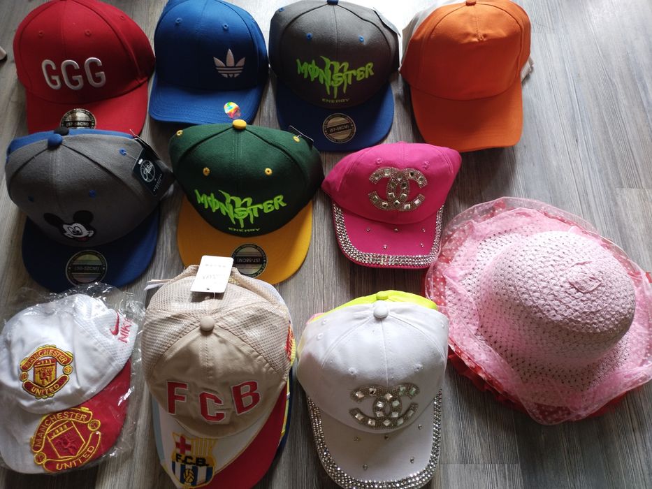 Детские головные уборы