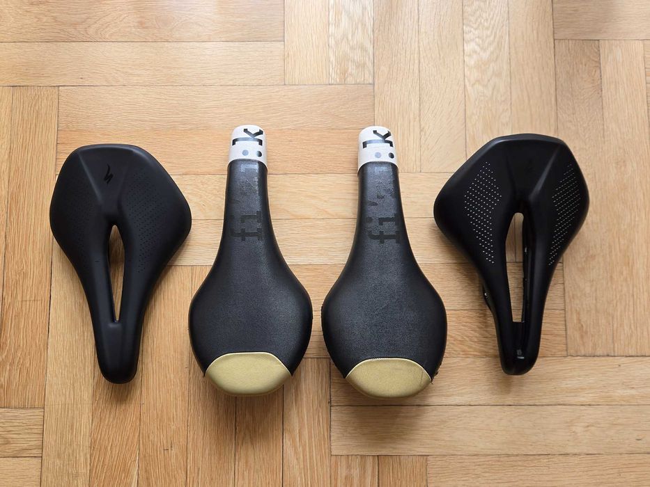 Седалки Specialized + Fizik