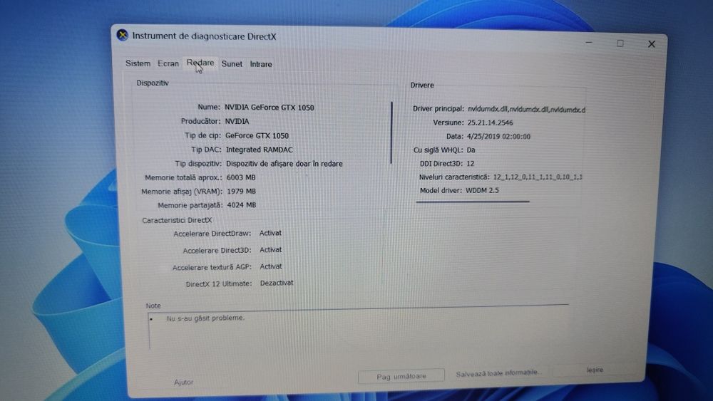 Laptop Gaming Asus FX504G, I5 8300H, GTX 1050