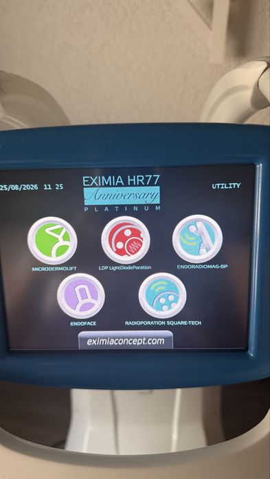 Aparat profesional remodelare corporală Eximia – Stare impecabilă, revizuit, gata de lucru