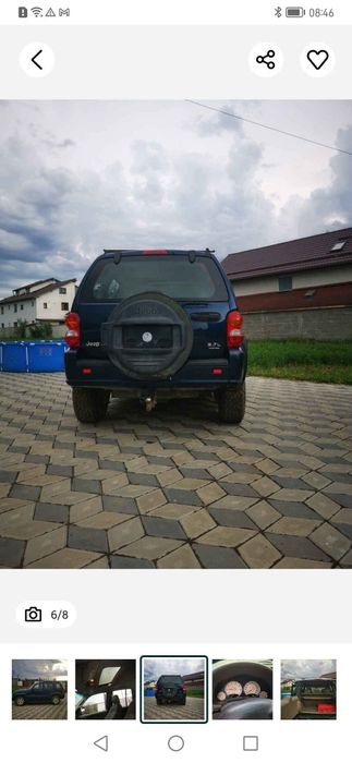 Jeep Cherokee benzina