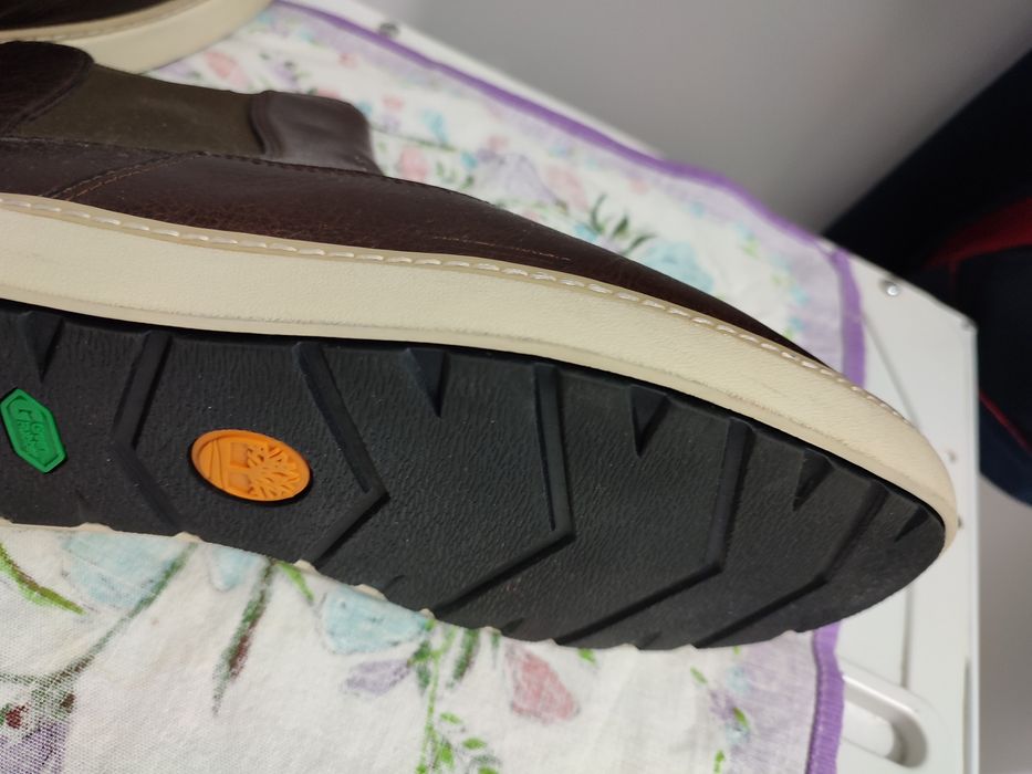 Ghete din piele Timberland