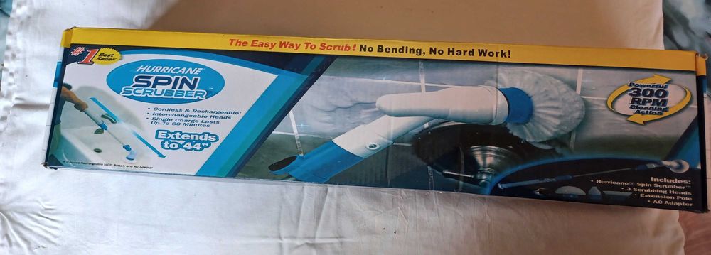 Ел.четка за почистване на баня, плочки, тоалетни