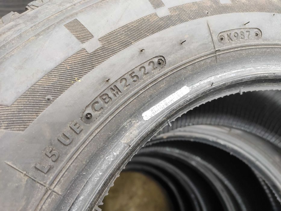 4бр Зимни гуми за бус 215 65 16 С - Bridgestone