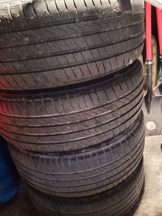 Vând jante echipate cu anvelope de vară 205/55/16