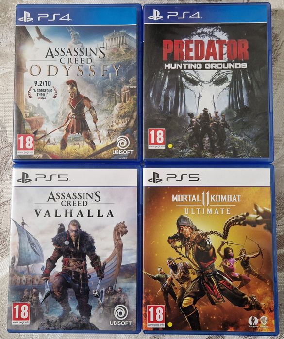 Игри за Ps5  и Ps4